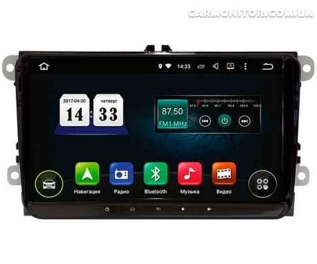 Штатная магнитола Volkswagen Passat CC InCar TSA-9021 Android, фото 1