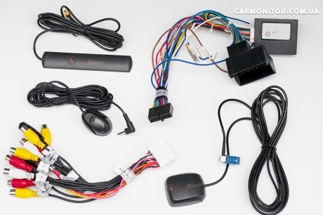 Штатная магнитола Volkswagen Passat CC Redpower 31004 DVD IPS Android, комплектация