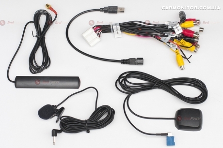 Комплектация. Штатная магнитола Volkswagen Passat RedPower 21004B8  Android