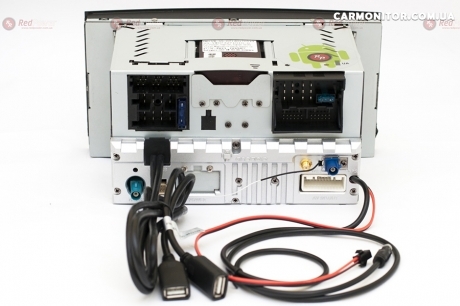 Штатная магнитола Volkswagen Transporter RedPower 31142 IPS  Android. Комплектация