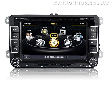 Штатная магнитола для Volkswagen Eos Winca S100 C004I