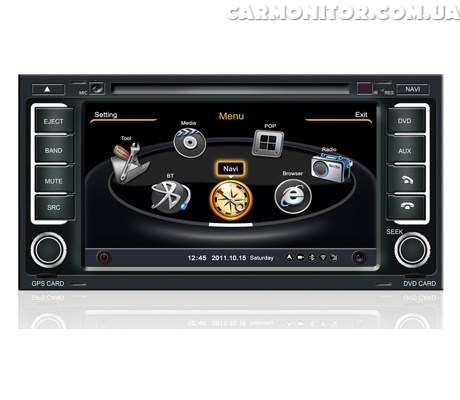 Штатная магнитола для Volkswagen Touareg Winca S100 C042
