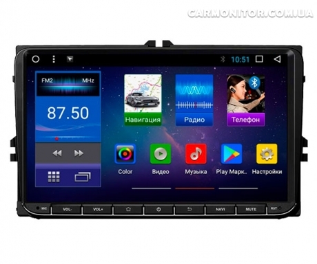Штатная магнитола Volkswagen Polo Sound Box STF-6090 Android