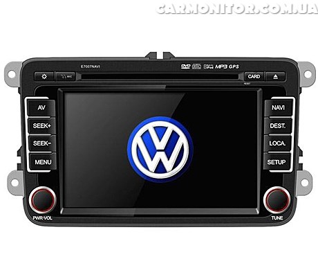 Штатная магнитола для Volkswagen Tiguan FlyAudio E7507