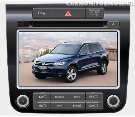Штатная магнитола для Volkswagen Touareg Phantom DVM-1902G i6