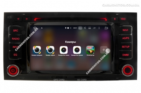 Штатная магнитола Volkswagen Touareg old Mignova VTO-8803 Android, фото 10