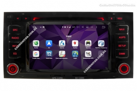 Штатная магнитола Volkswagen Touareg old Mignova VTO-8803 Android, фото 8