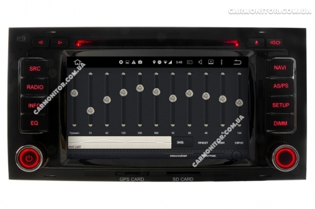 Штатная магнитола Volkswagen Touareg old Mignova VTO-8803 Android, фото 9