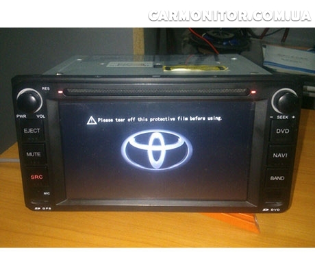 Штатная магнитола для Toyota Fj Cruiser Winca S100 C010i, фото 3