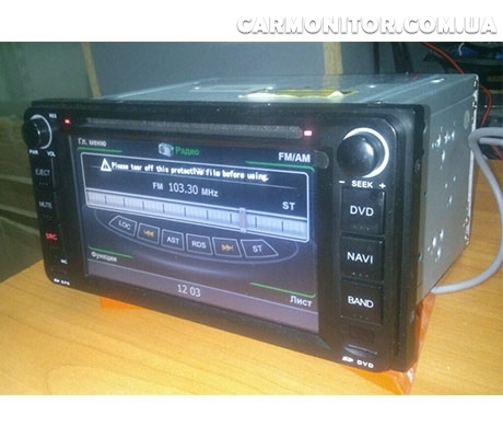 Штатная магнитола Toyota Universal Winca S100, фото 7