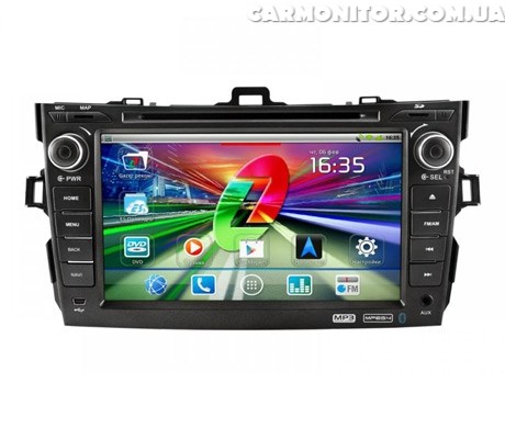 Штатная магнитола для  Toyota Corolla Gazer CM182-150