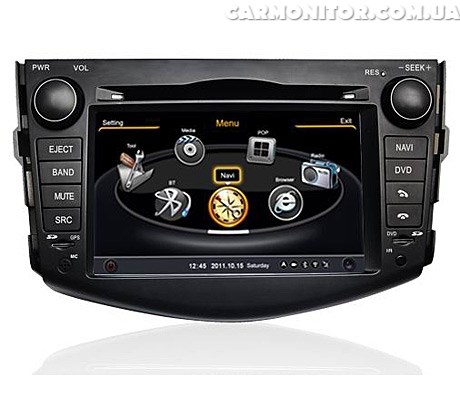 Штатная магнитола для Toyota RAV4 Winca S100 C018I