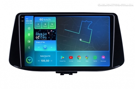 Штатна магнітола Torssen 2K Hyundai I30 18+ F96128 4G Carplay DSP