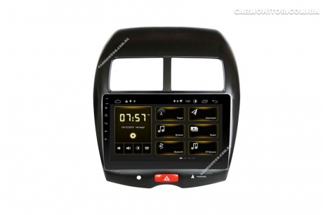 Штатная магнитола Mitsubishi ASX 2010-2013 InCar DTA-1075 Android, фото 1