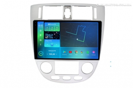 Штатна магнітола Torssen 2K Chevrolet Lacetti 04-13 F96128 4G Carplay DSP