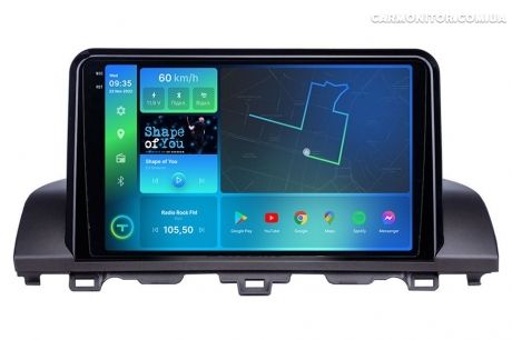 Штатна магнітола Torssen 2K Honda Accord 10 2018+ F96128 4G Carplay DSP