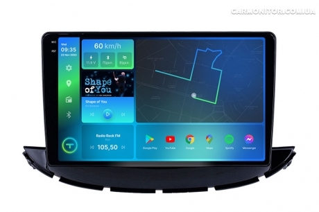 Штатна магнітола Torssen 2K Chevrolet Tracker/Trax 16+ F96128 4G Carplay DSP