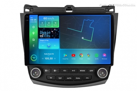 Штатна магнітола Torssen 2K Honda Accord 7 03-08 F106128 4G Carplay DSP