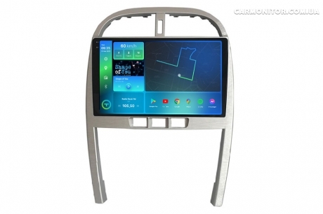 Штатна магнітола Torssen 2K Chery Tiggo 3 14-16 F106128 4G Carplay DSP