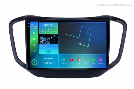 Штатна магнітола Torssen 2K Chery Tiggo 5 14+ F106128 4G Carplay DSP