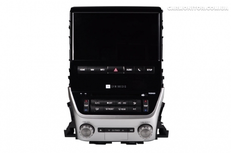 Меню магнитолы Toyota Land Cruiser 200 TOP 11-поколение, 2-рестайлинг (10.2015-06.2021) на Android 10 RedPower 75201L HiFi, фото 2
