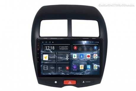 Штатная магнитола для Mitsubishi ASX на Android 10 RedPower K75026 Hi-Fi, фото 1
