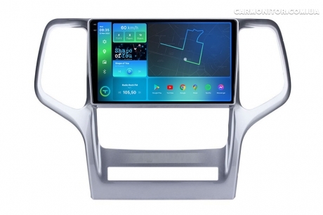 Штатна магнітола Torssen 2K Jeep Grand Cherokee 08-12 F96128 4G Carplay DSP