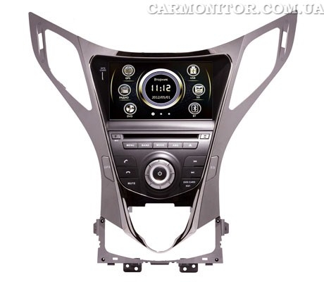 Штатная магнитола Hyundai Azera RedPower