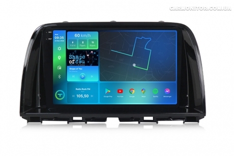 Штатна магнітола Torssen 2K Mazda CX5 2012-2014 F106128 4G Carplay DSP