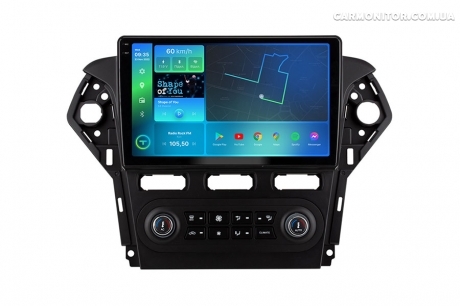 Штатна магнітола Torssen 2K Ford Mondeo 11-13 climate black F106128 4G Carplay DSP