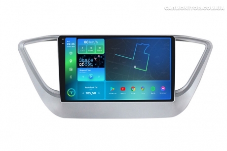 Штатна магнітола Torssen 2K Hyundai Accent 2017+ F96128  4G Carplay DSP
