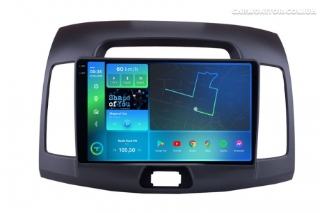 Штатна магнітола Torssen 2K Hyundai Elantra 08-12 F96128 4G Carplay DSP