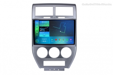 Штатная магнитола Torssen 2K Jeep Compass 07-10 F106128 4G Carplay DSP