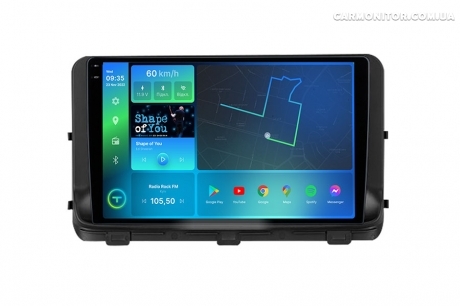 Штатная магнитола Torssen 2K Kia Ceed 2019+ F1061284G Carplay DSP