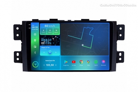 Штатная магнитола Torssen 2K Kia Mohave F96128 4G Carplay DSP