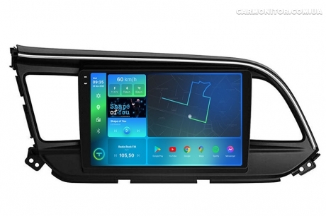 Штатна магнітола Torssen 2K Hyundai Elantra 19+ F961284G Carplay DSP
