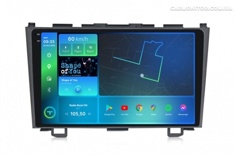 Штатна магнітола Torssen 2K Honda CRV 2012-2016 F106128 4G Carplay DSP