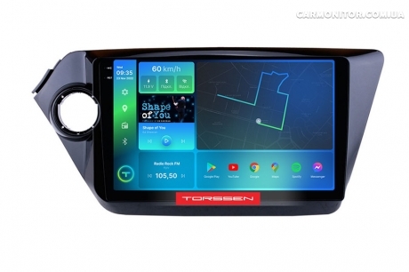 Штатная магнитола Torssen 2K Kia K2/Rio 17-18 F961284G Carplay DSP