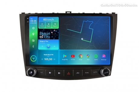 Штатна магнітола Torssen 2K Lexus IS250 05-13 F106128 4G Carplay DSP