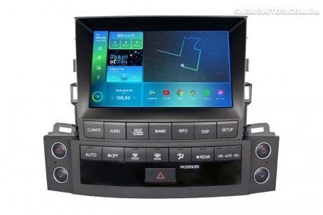 Штатна магнітола 2K Torssen Lexus LX570 2007-2015 F96128 4G Carplay DSP