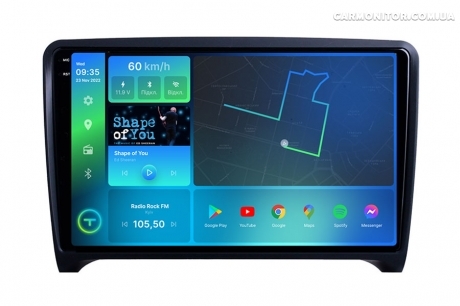 Штатная магнитола Torssen 2K Audi TT 06-14 F96128 4G Carplay DSP