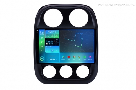 Штатная магнитола Torssen 2K Jeep Compas/Patriot 10-16 F106128 4G Carplay DSP