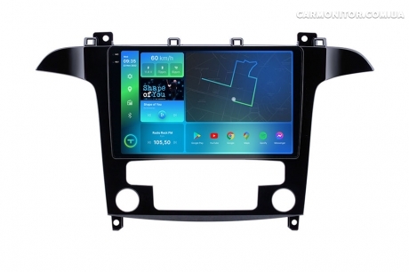 Штатна магнітола Torssen 2K Ford S-max 08-10 climate F96128 4G Carplay DSP
