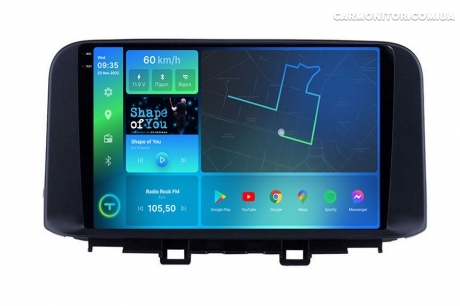 Штатна магнітола Torssen 2K Hyundai Kona 17+ F106128 4G Carplay DSP