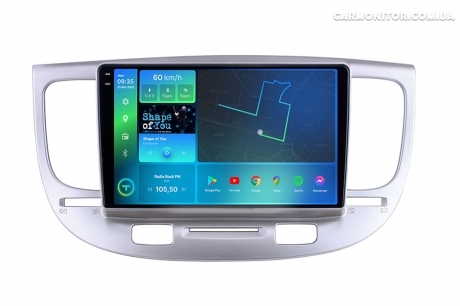 Штатная магнитола Torssen 2K Kia Rio 05-11 F961284G Carplay DSP