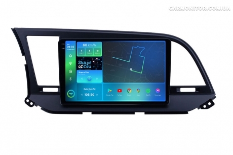 Штатна магнітола Torssen Hyundai Elantra 2016+ F96128 4G Carplay DSP