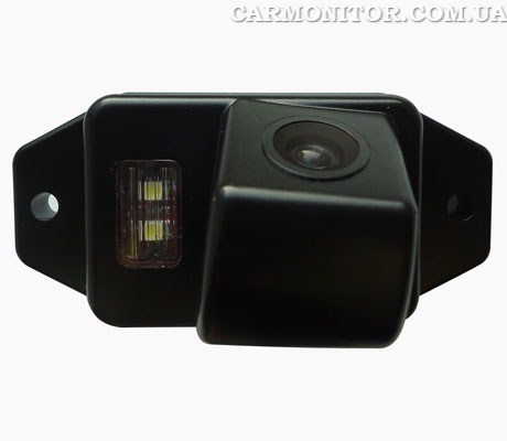 Камера заднего вида для Toyota Prado 120 (с запасным колесом на двери) Prime-X CA-9575