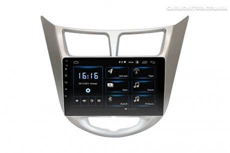Штатная магнитола Hyundai Accent 2011+ XTA-9301 INCar Android, фото 1