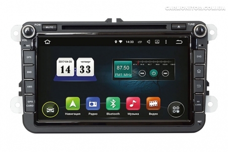 Штатная магнитола Volkswagen Sharan 2010+ INCar TSA-8684A9 Android, фото 1