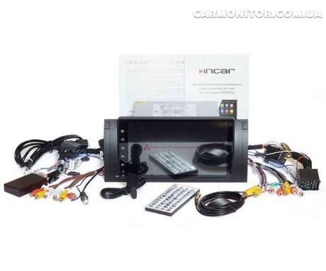 Штатная магнитола BMW X5 INCar AHR-1520 Android, фото 3